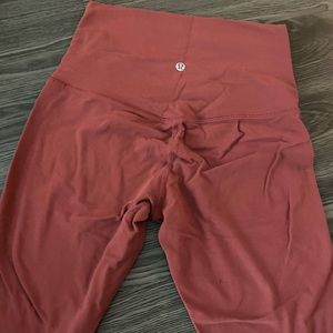 Lululemon bike shorts